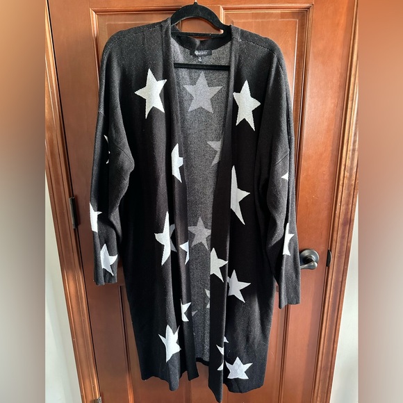 Relativity open front long cardigan - Picture 1 of 4